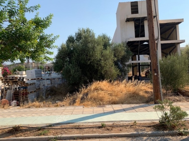 Plot of 255m2 for sale within the city plan of town in Aghios Nikolaos  