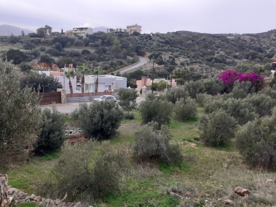 Land plot of 2.200 m2  for sale close to Aghios Nikolaos 