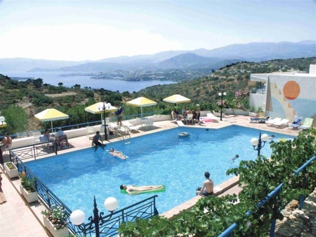 Exclusive Crete apartment complex  for sale with panoramic sea views 