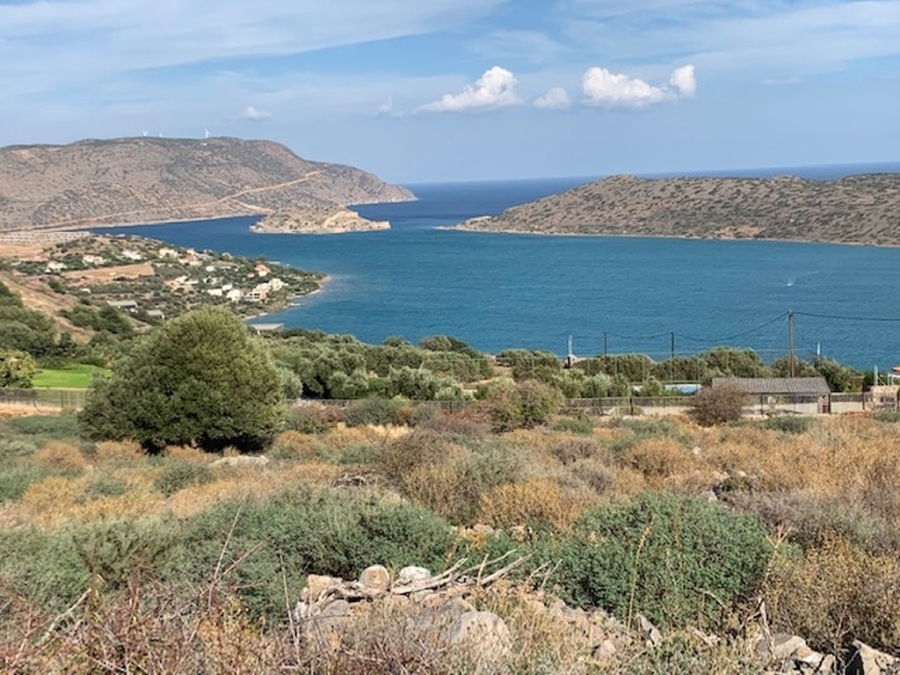 Unique land plot of 14.000m2 for sale in the exclusive Elounda, Crete 