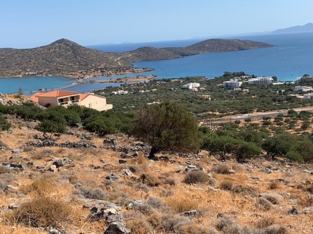 Building land plot of 5.000m2 for sale in Pyrgos, Elounda 