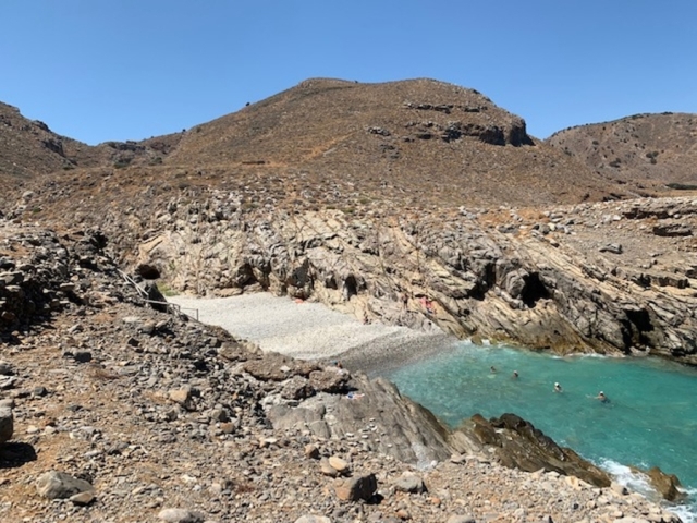 Seafront building land of 120.000m2 for sale in Vlichadia 