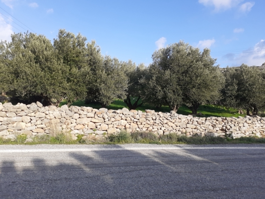 Corner plot for sale in Vrouha - Elounda 