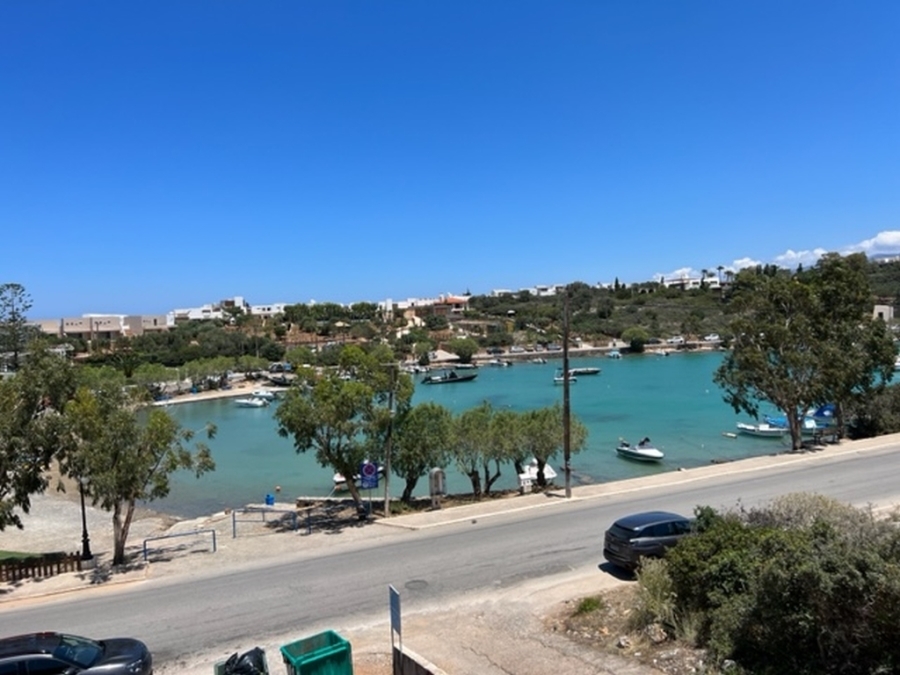 An unfinished apartment complex for sale with sea view 