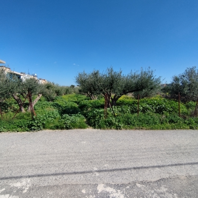 Plot or sale in the area Gazi of Heraklion with countryside view 