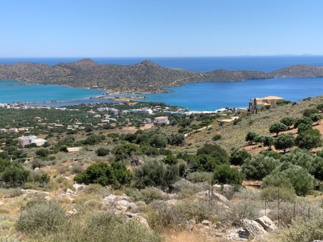 Land plot of 5.206m2 for sale in Pyrgos of Elounda 