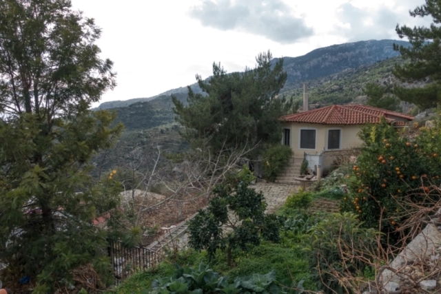 Detached house of 200 m2 for sale  with panoramic counryside view 