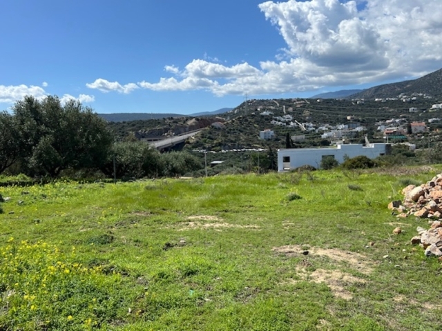 Pot of 2.151 m2 for sale in Agios Nikolaos with coutryside view 