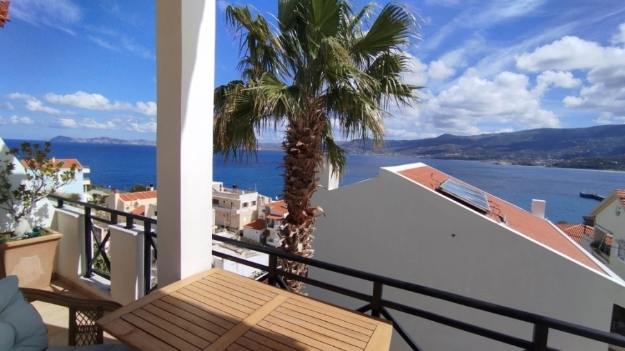 Wonderful two storey house for sale in the area of Sitia 