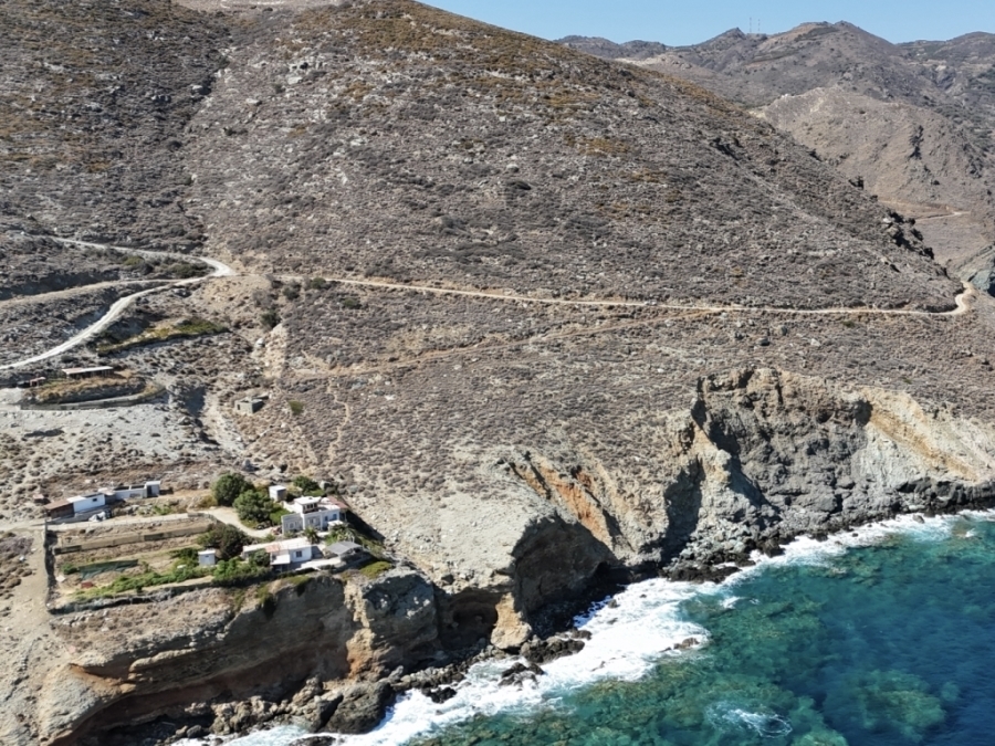 Seafront buildable land for sale in Sitia  