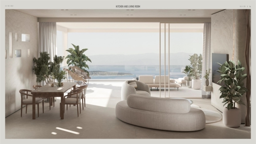 Beautiful 2 bedroom luxury villas  for sale in the most luxury resort in Eastern Crete 