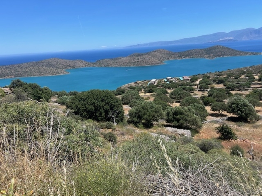 Amazing land with unbelievable panoramic sea view for sale 