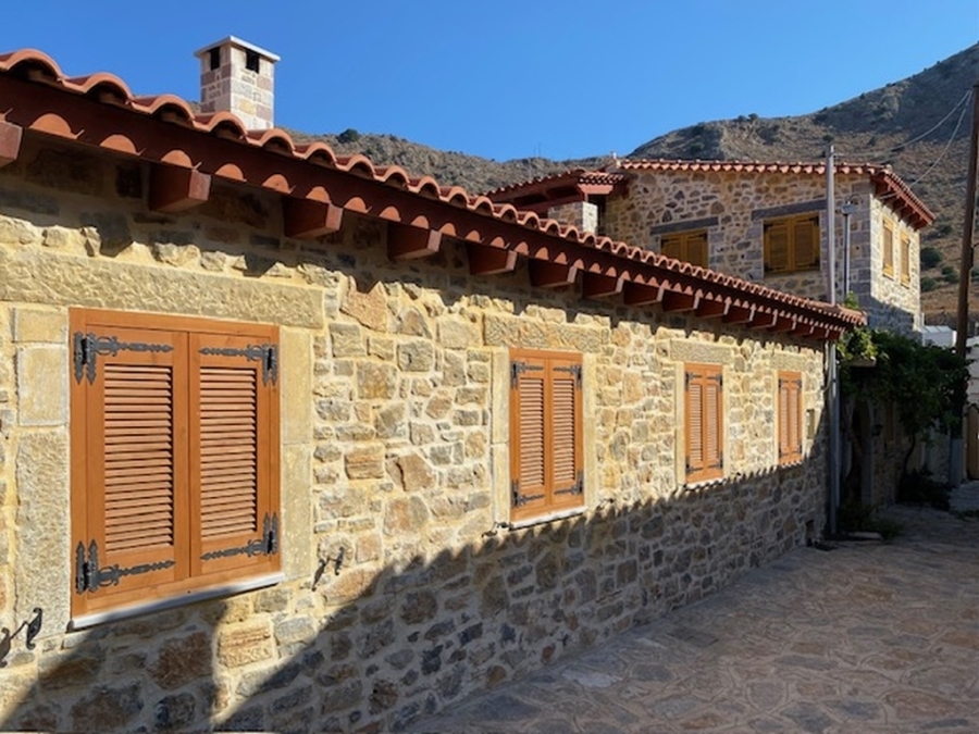 Two wonderful stone houses for sale  
