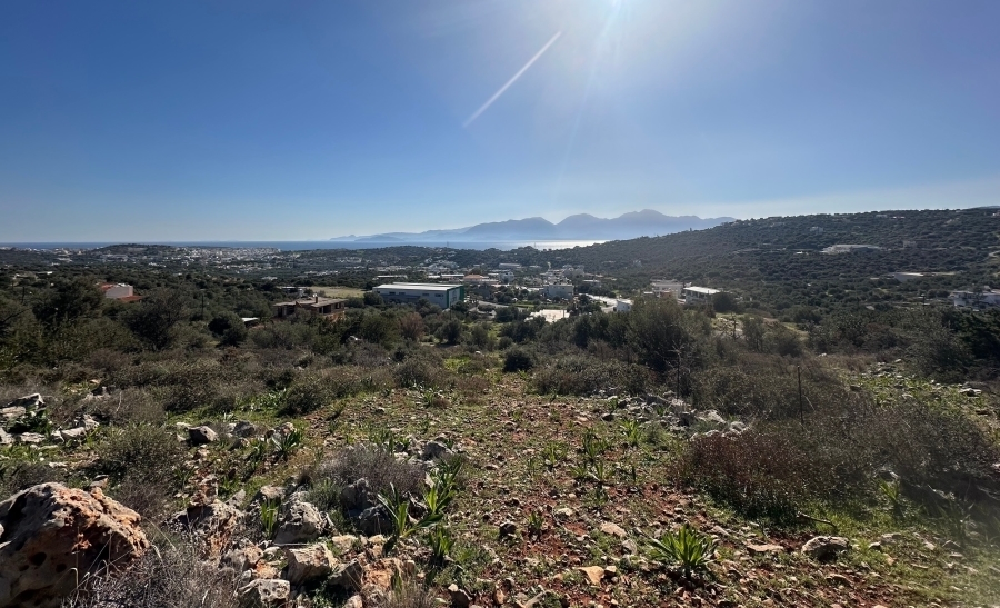 In East Crete land of 5.502m2 for sale 