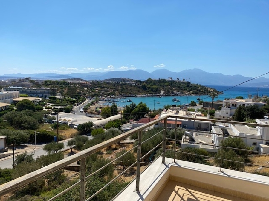 Furnished 1rst floor apartment of 85m2 for sale in Agios Nikolaos 