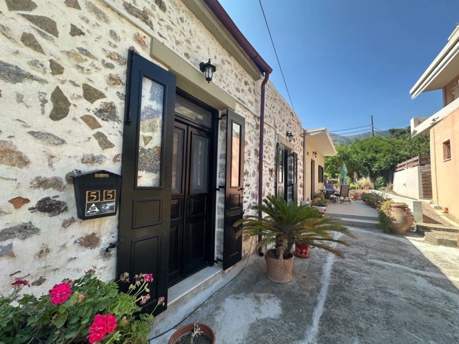 Renovated detached house for sale in Latsida - Lassithiou 