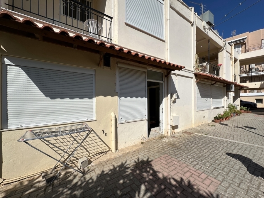 Ground floor apartment of 70m2 for sale within the town of Aghios Nikolaos  