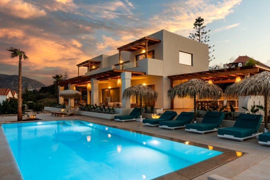 Stunning Mediterranean villa for sale in Hersonissos of Heraklion 