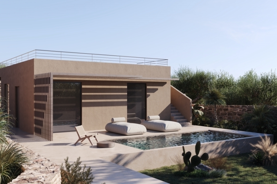 New project built villa of 2 bedrooms for sale in Amoudara, Lassithiou 