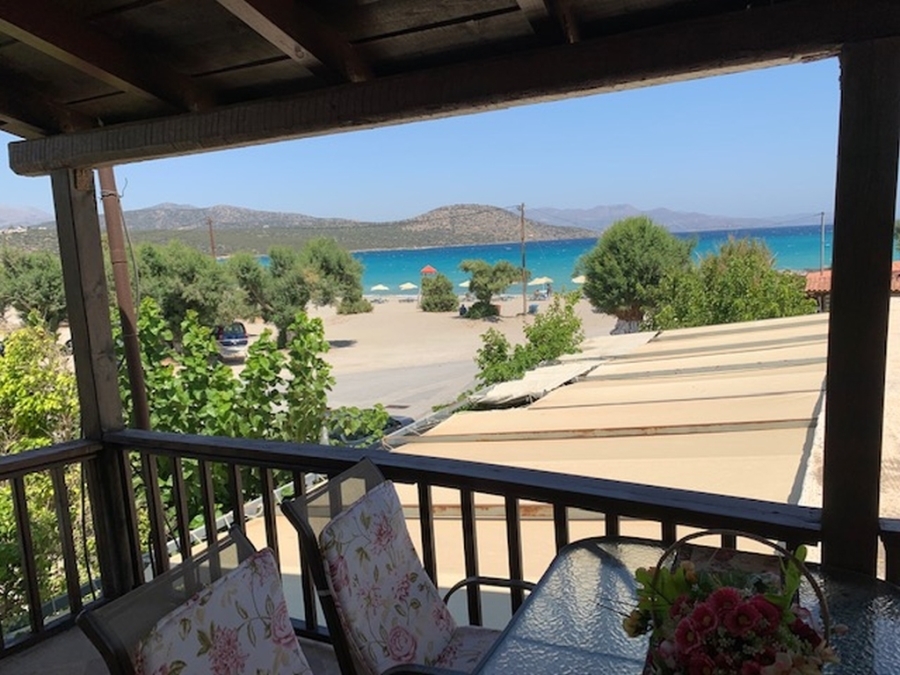 Two seaside apartments for sale in Kalo Chorio of Lassithi 
