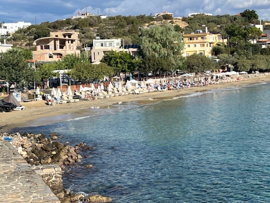 Plot for sale in the settlement of Amoudara , Lassithiou 