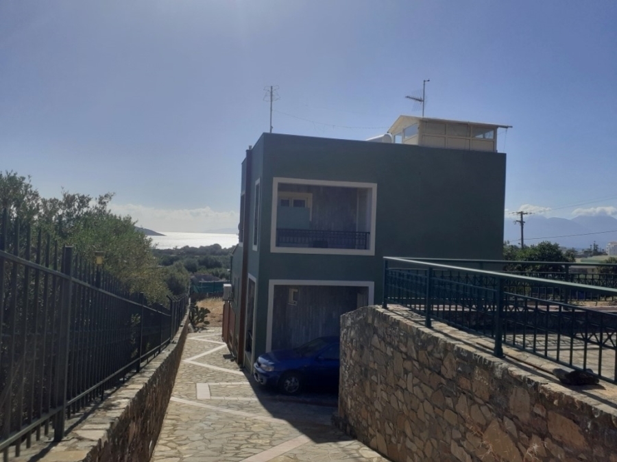Maisonette with 2 bedrooms for sale with amazing view to Elounda Bay 