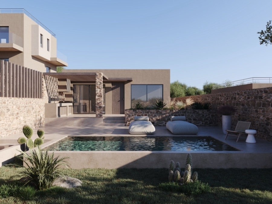 3 bedroom villa with pool for sale in Amoudara  