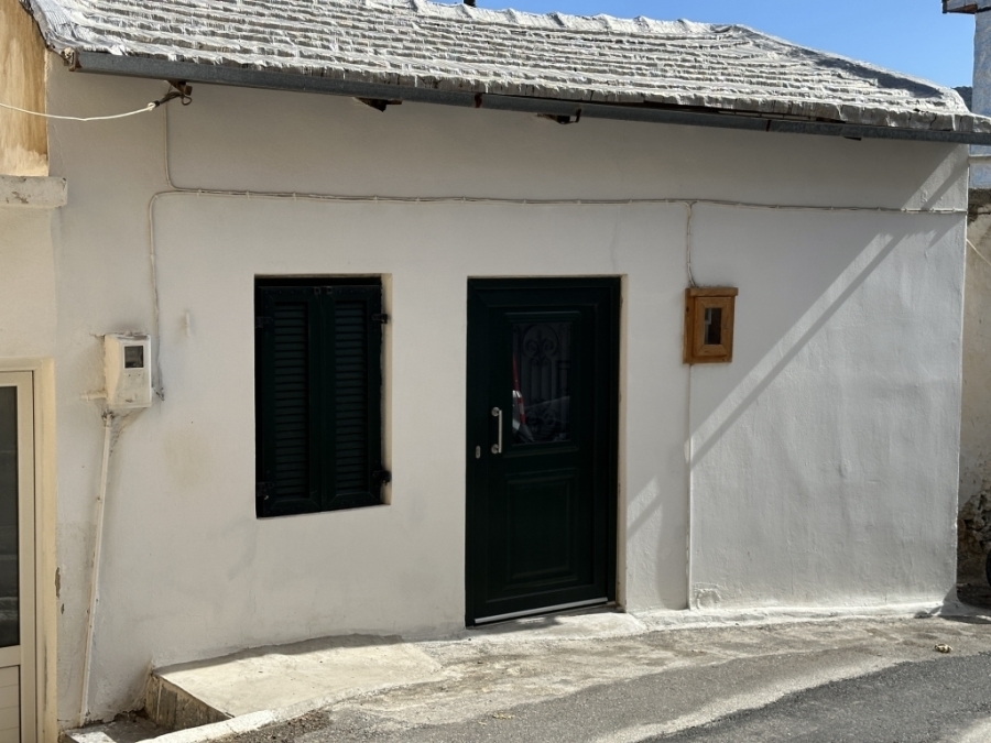 House of 119m2 for sale in the heart of the picturesque village Kritsa 