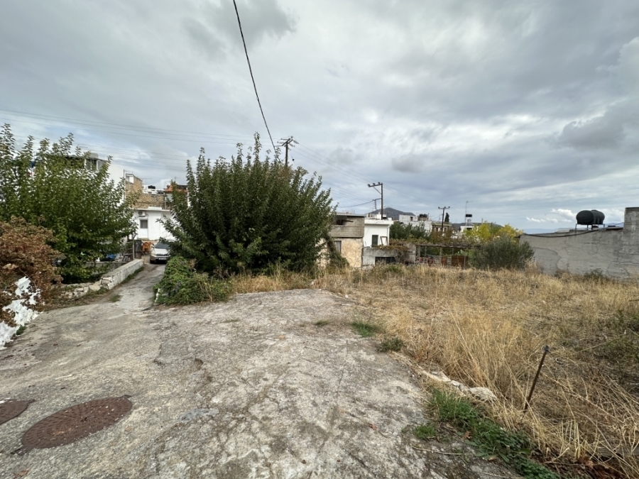 Plot of 440m2 for sale in the village Kritsa, Lassithi 
