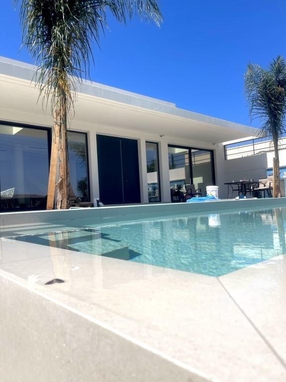 Luxury new built four bedroom villa  close to the sea for sale 