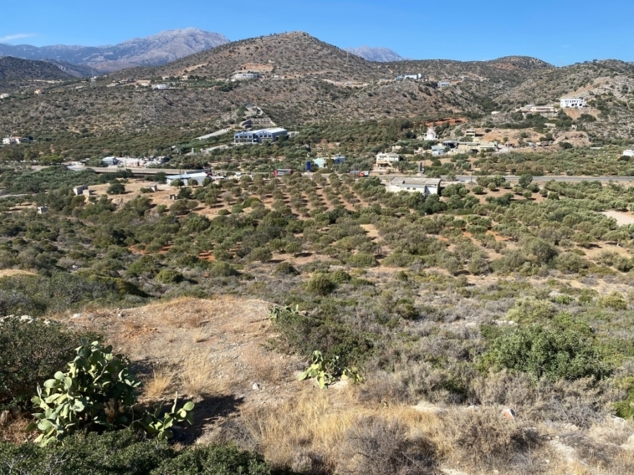 Building land   for sale in the town of Aghios Nikoalos 