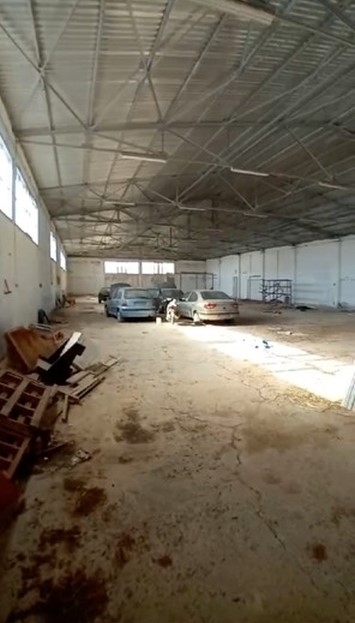 A commercial carpentry factory building for sale  close to Aghios Nikolaos 