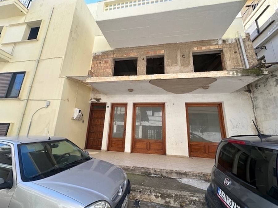 Unfinished  apartment for sale within the town of Aghios Nikolaos 