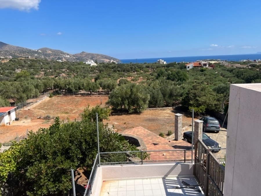 Two-storey house is available for sale close to Agios Nikolaos 
