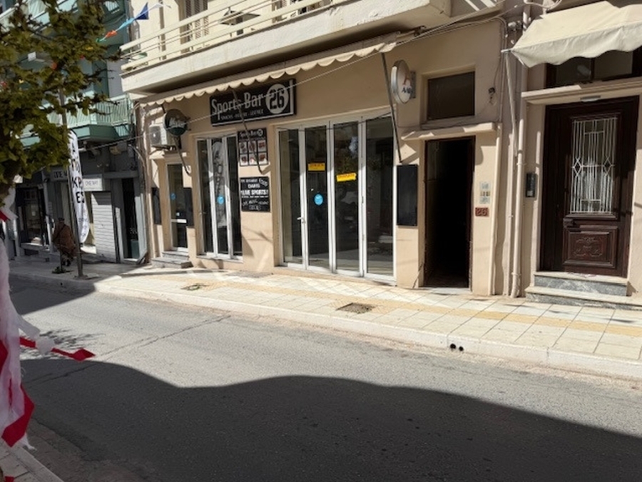 Commercial property for rent in the heart of the town Aghios Nikolaos 