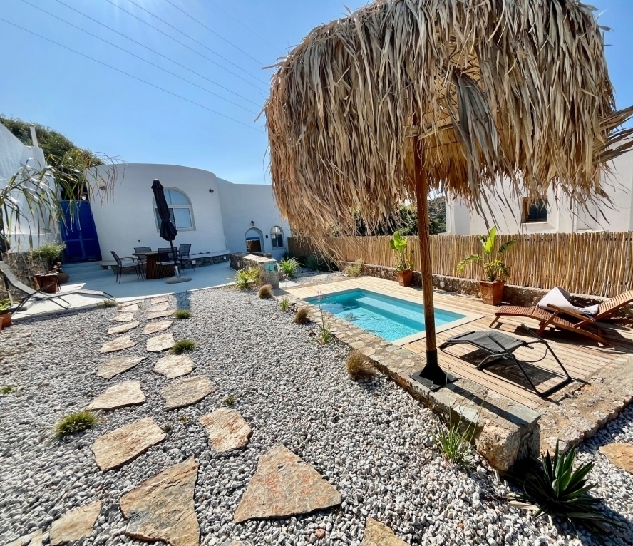 Beatutiful  house of 75m2 with pool and view to Amoudara Bay, Lassithi 