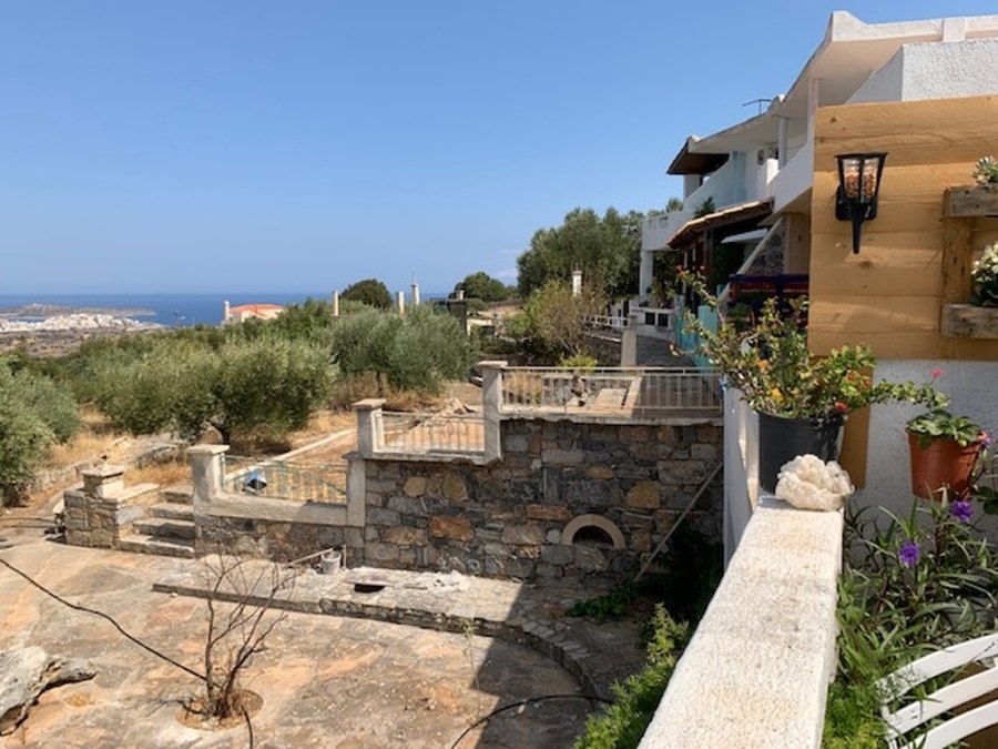Complex of  7 apartments for sale close to the city of Agios Nikolaos 