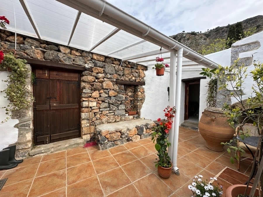 Renovated stone house for sale in a traditional village close to Neapoli 