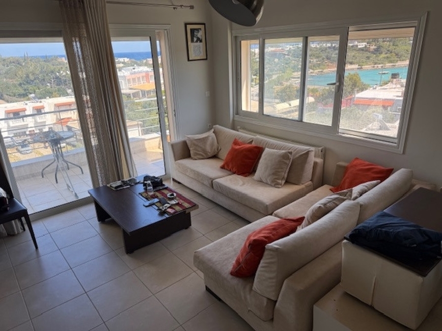 Furnished  apartment for sale with 2 bedrooms and sea view 