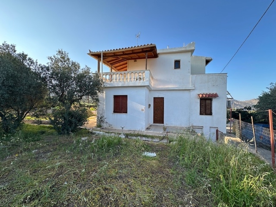 Renovation duplex house near Agios Nikolaos 