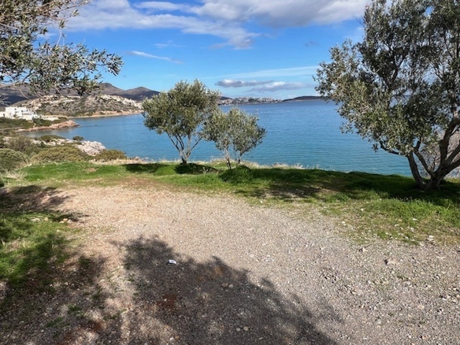 Prime seaside plot for sale in Amoudara, Lassithi 