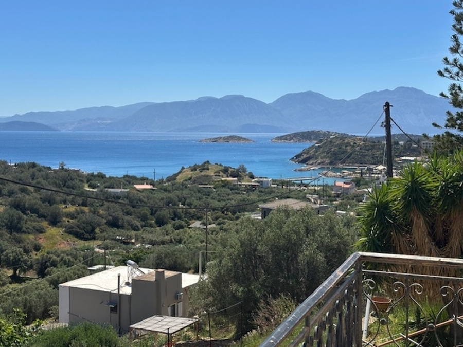 Apartment complex for sale near Agios Nikolaos with sea view 
