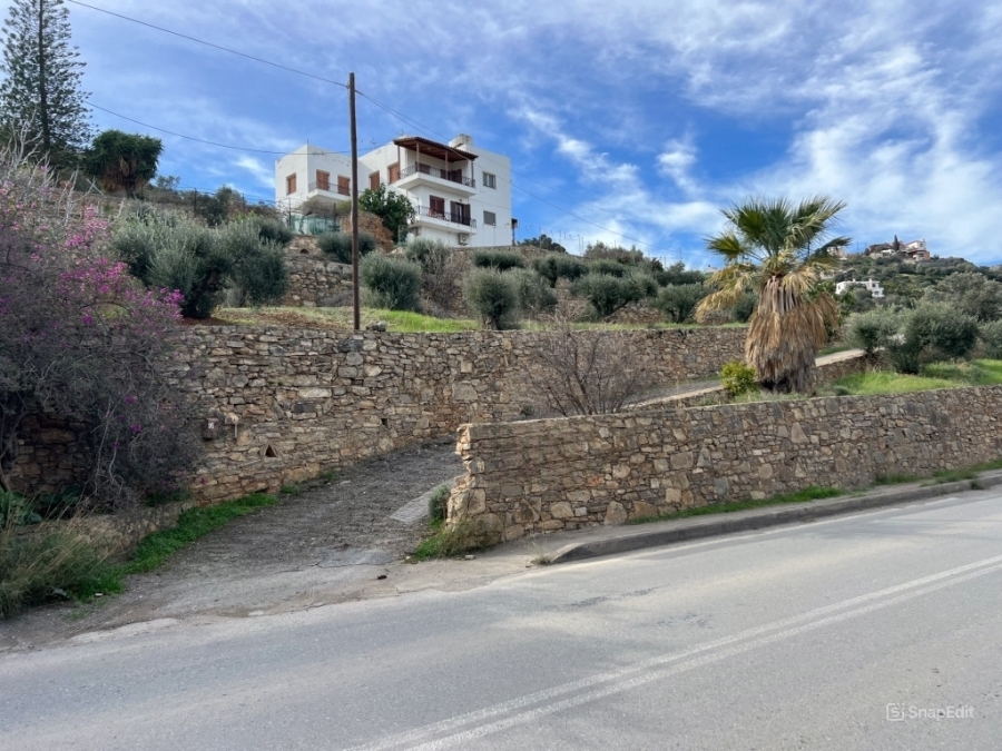 Apartment complex for sale near Agios Nikolaos with sea view 