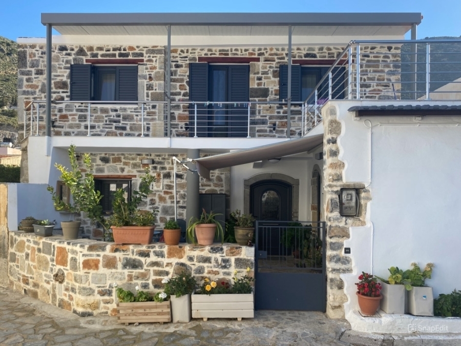 Renovated stone house in Limnes,close to Aghios Nikolaos 
