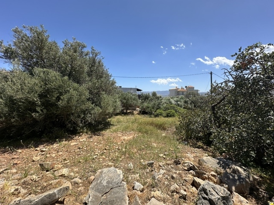 Plot of 2.587m2 for sale in  Katsikia, Agios Nikolaos 
