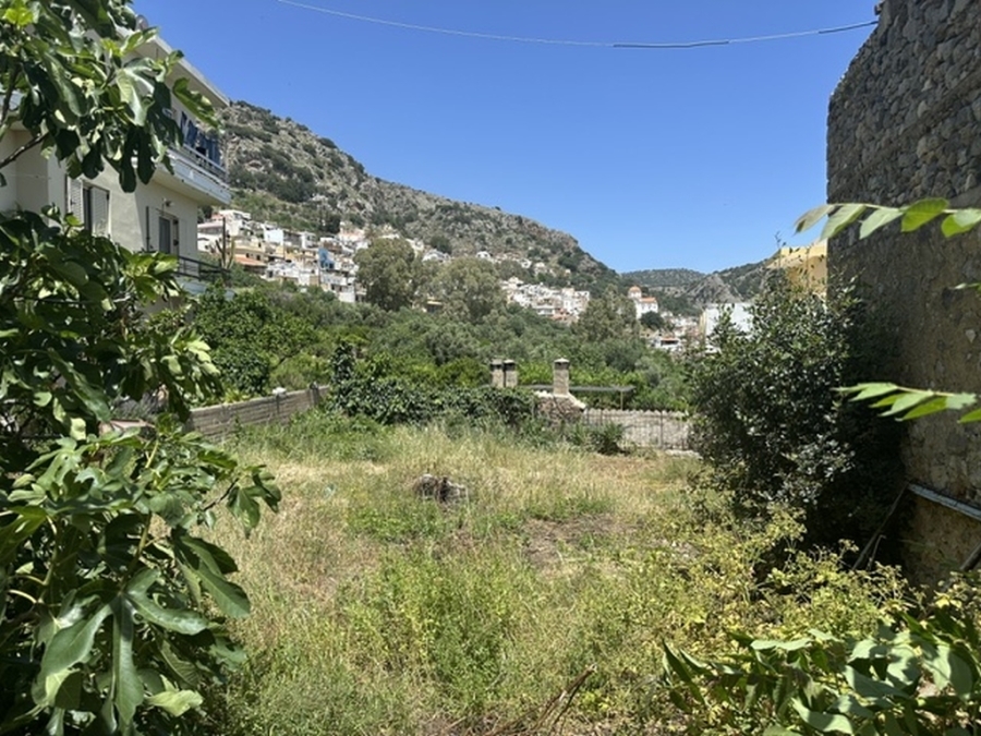 Plot of 241m2 for sale within the settlement of Kritsa 