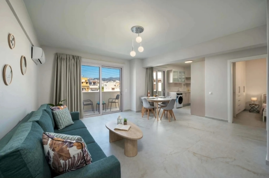 Modern newly built apartment for rent in the center of Aghios Nikolaos 