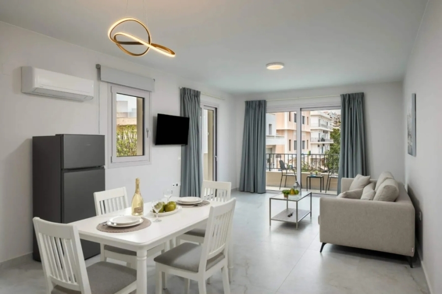 1 bedroom modern apartment for rent in Aghios Nikolaos 