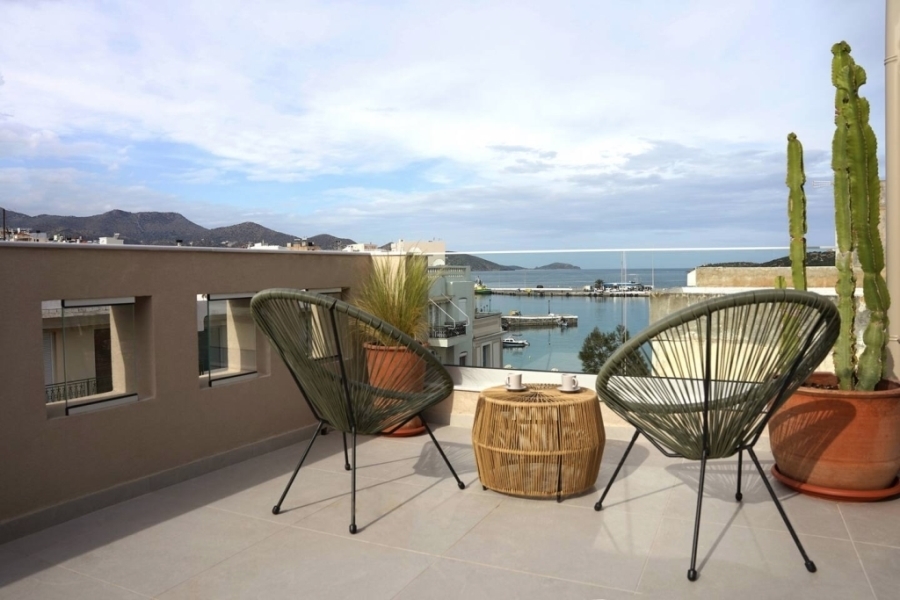 Two apartments for sale, prime investment opportunity in Agios Nikolaos 