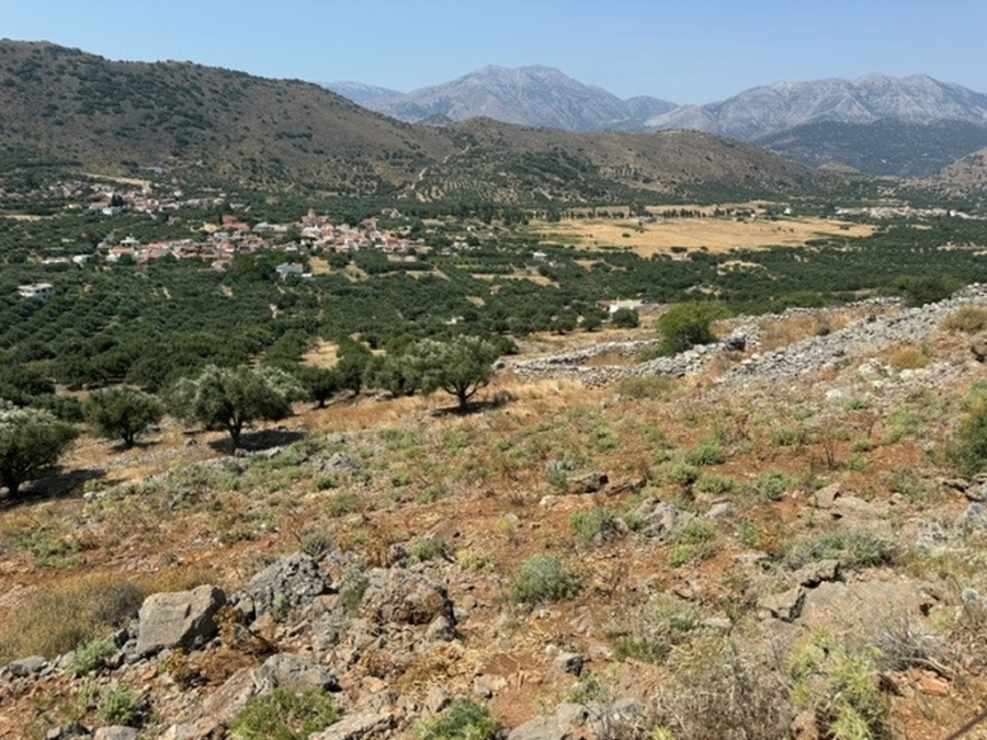 Plot within the settlement of Fourni for sale 